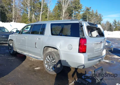 2016 Chevrolet Suburban Ltz from USA, damaged, VIN 1GNSKJKC2GR313063